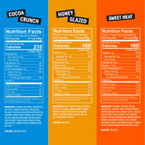 Wild Fox Trail Mix - Healthy Plant-Based Snack Made With Pure Avocado Oil And No Refined Sugar Or Seed Oils Ideal For Vegan Gluten-Free And Paleo