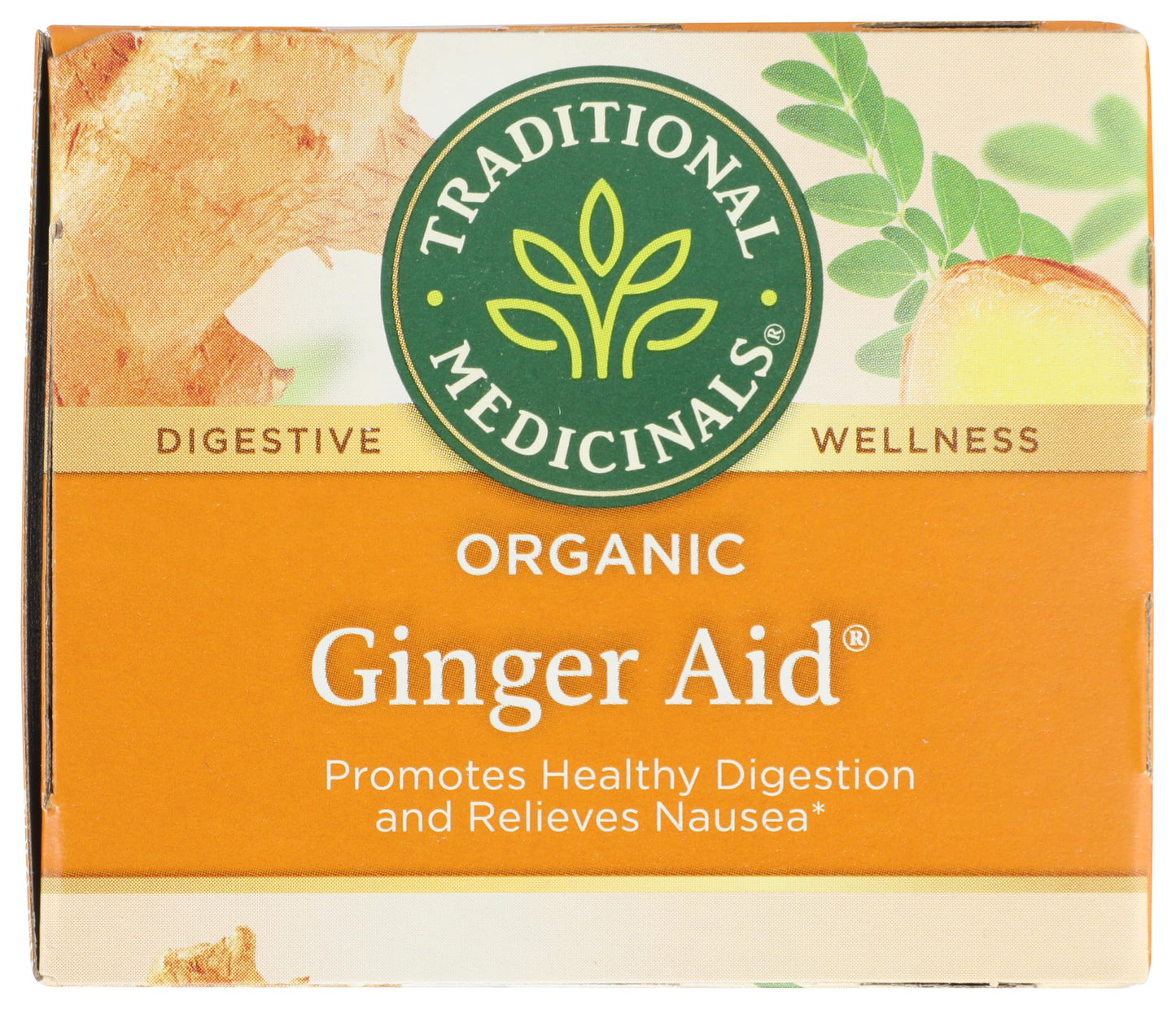 Traditional Medicinals Organic Ginger Aid Tea, 16 Tea Bags