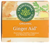 Traditional Medicinals Organic Ginger Aid Tea, 16 Tea Bags