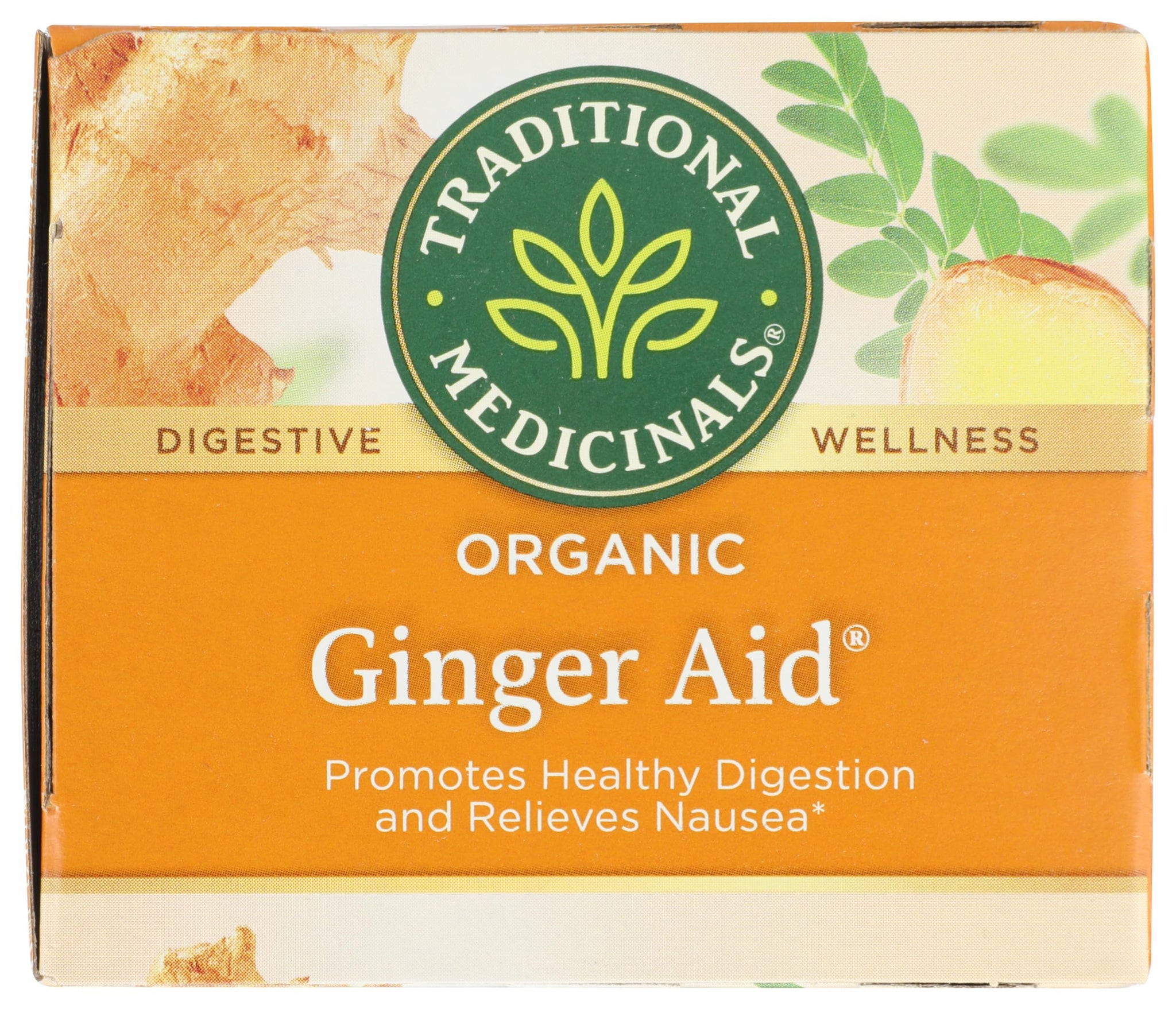 Traditional Medicinals Organic Ginger Aid Tea, 16 Tea Bags