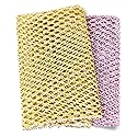 Heavy Duty Dish Scrubbers, Non-Scratch Scouring Pads - Odorless & Long Lasting Mesh Dish Cloth - Replace Sponges - Kitchen, Floor and Bathroom Usage