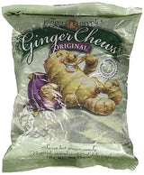 The Ginger People Ginger Chews Original Chewy Ginger Candy 5 oz (141g) Bag