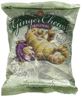 The Ginger People Ginger Chews Original Chewy Ginger Candy 5 oz (141g) Bag