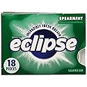 Wrigley's Eclipse Spearmint (12Count), 1 lb