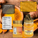 Rani Turmeric (Haldi) Root Powder Spice, (High Curcumin Content) 3oz (85g) PET Jar ~ All Natural | 100% Pure, Salt Free | Vegan | Gluten Friendly |