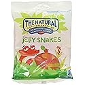 The Natural Confectionery Co Jelly Snakes - 160g