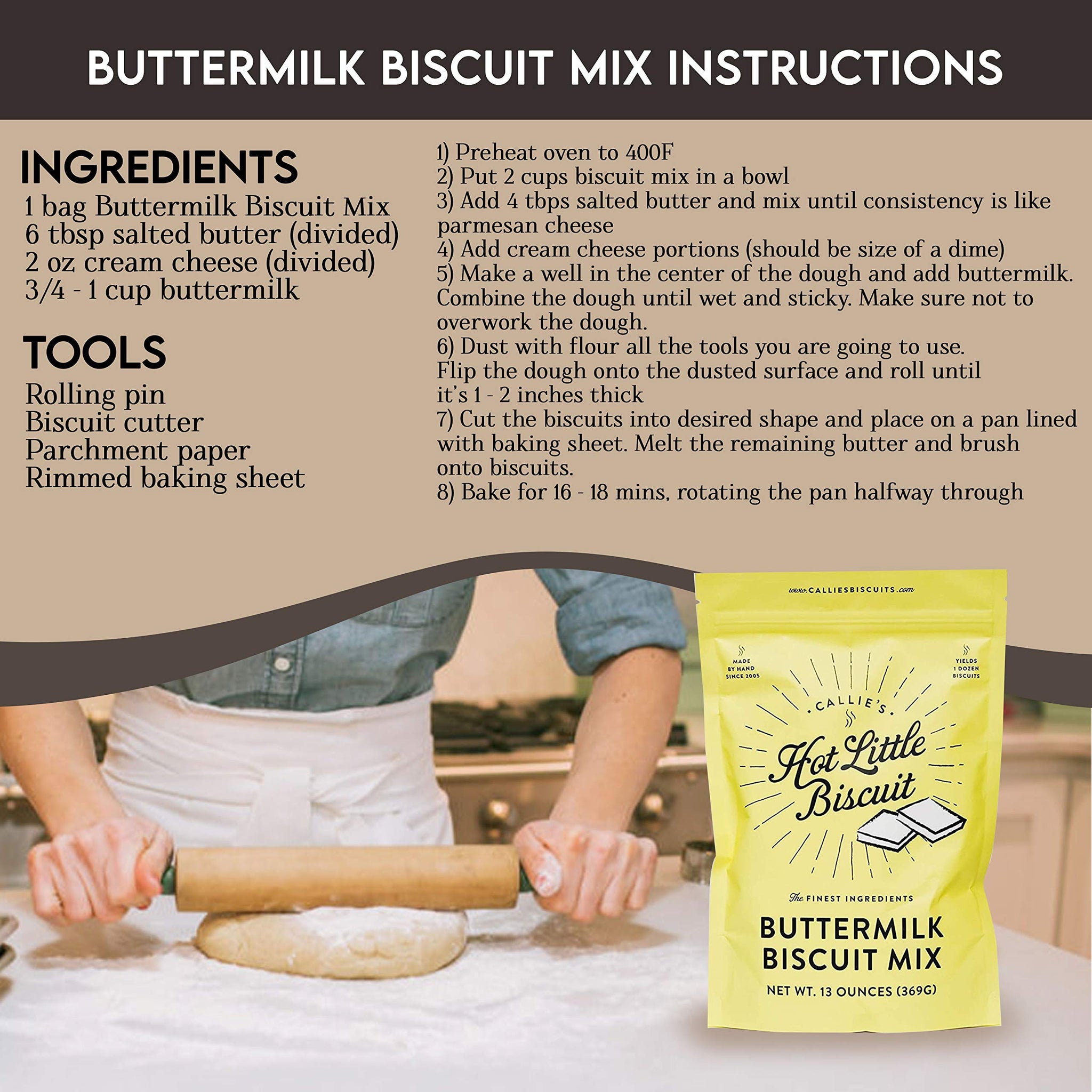 Callie's Buttermilk Biscuit Mix