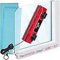 Tyroler Outside Magnetic Window Cleaner Tool | The Glider D-2 AFC Double-Sided Window Cleaners Tool Fits Windows 0.1"-0.7" Thick | Magnet Window