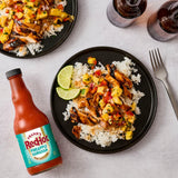 Frank’s RedHot Wing Sauce & Dip, Pineapple Hawaiian, Tropical, Sweet Mild Heat, Toss, Top, or Dip with Chicken Wings, Shrimp, Rice Bowls, and Fish