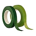 Celebrate It 6 Packs: 2 ct. (12 Total) 1/2”; Green Gum Paste Flower Tape Rolls