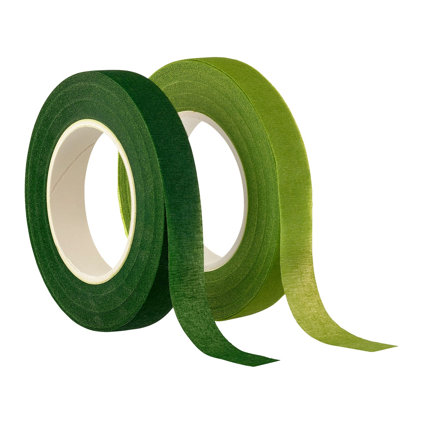 Celebrate It 6 Packs: 2 ct. (12 Total) 1/2”; Green Gum Paste Flower Tape Rolls