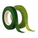 Celebrate It 6 Packs: 2 ct. (12 Total) 1/2”; Green Gum Paste Flower Tape Rolls