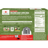Applegate, Natural Gluten-Free Corn Dogs, 10oz (Frozen)