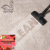 Eleganceinlife Apple Cinnamon-Scented Carpet and Room Deodorizer with Baking Soda, 3.5 lb. (56 oz)