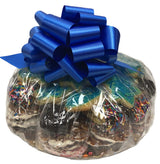 4 lb Gourmet Chanukah Cookies Platter - by Best Cookies