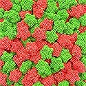 Crunchy Gummy Candy - 1.5 Pound Bag - Sour Chewy Gummy Star Candy with Crispy Shell - Space Candies in Strawberry and Green Apple Flavors by Cosmo