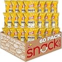 Baked Lay's Potato Chips, Original, 0.875 oz Bags, (60 Pack), 50% Less Fat, Gluten Free, No Artificial Flavors, No Colors from Sources