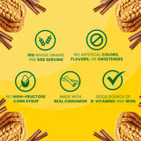belVita Breakfast Bars Biscuits, Cinnamon Brown Sugar, 5 Packs (4 Biscuits Per Pack)