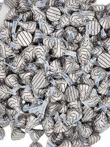 Hershey Kisses Hugs, Milk Chocolate with White Creme Candy, Individually Wrapped Candy, Hershey Kisses/Hugs Bulk, Bulk Chocolate Candy 4 lbs /64 oz