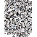 Hershey Kisses Hugs, Milk Chocolate with White Creme Candy, Individually Wrapped Candy, Hershey Kisses/Hugs Bulk, Bulk Chocolate Candy 4 lbs /64 oz