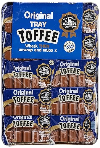 Walkers Original Toffee, 3.5-Ounce Packages (Pack of 10)