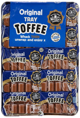 Walkers Original Toffee, 3.5-Ounce Packages (Pack of 10)