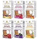 Hyleys Slim Tea Variety Pack - 6 Flavors Including 5 Flavor Assortment, Pomegranate, Mango, Goji Berry, Acai Berry, and Pineapple - 150 Tea Bags