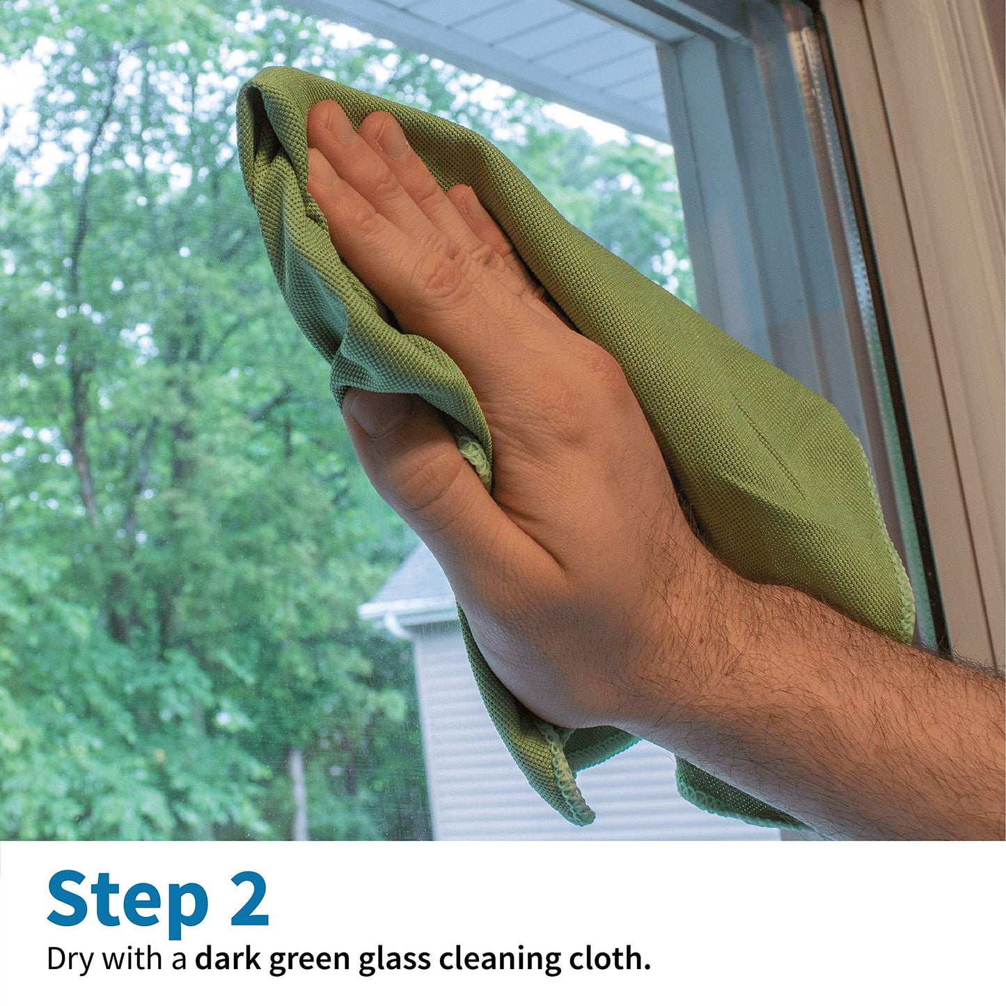 UUC Microfiber Cleaning Cloth, Pack of 14, 13"x13", Lint Streak Free Cleaning Rags with 7 Color Assorted
