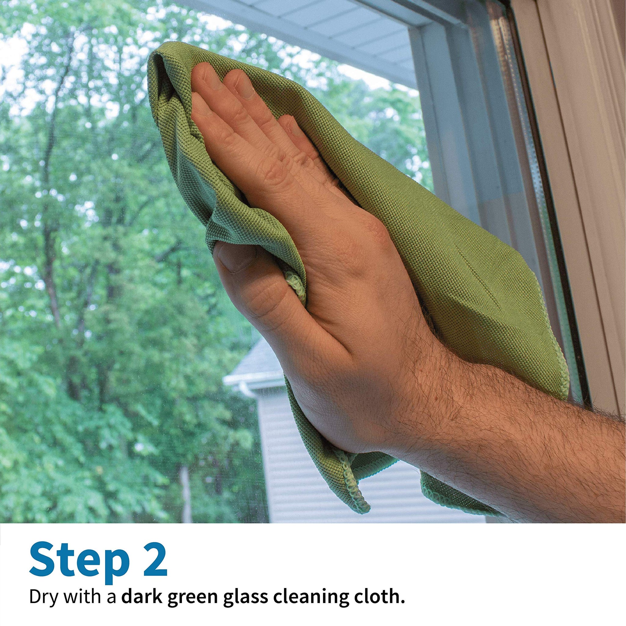 UUC Microfiber Cleaning Cloth, Pack of 14, 13"x13", Lint Streak Free Cleaning Rags with 7 Color Assorted