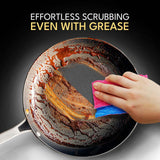 Durable Dish Cloth for Washing Dishes - Reusable Scouring Pad- Sponge Alternative for Non-Scratch Cleaning - for Dishes, Tiles, Floor and Other