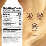 Monin - Gourmet White Chocolate Sauce, Creamy and Buttery, Great for Desserts, Coffee, and Snacks, Gluten-Free, Non-GMO (12 Ounce)