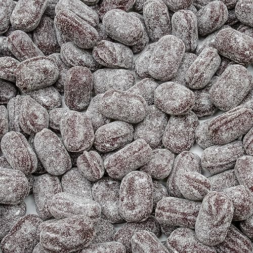 Claeys Hard Candy Licorice 14 oz - Old Fashioned, Fat Free, Gluten Free, Long Lasting Flavor, Resealable Bag
