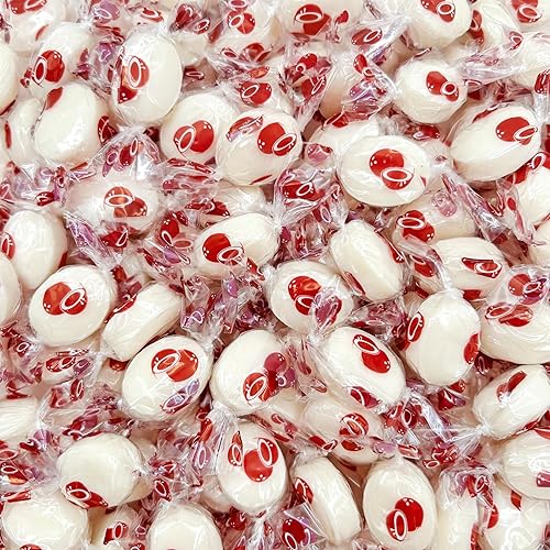 Coconut Candy | 1 Pound Bag - 90 Count | Hard Candy Individually Wrapped | Creamy Filling | Tropical Treat for Snacking, Office Bowls, Gifting