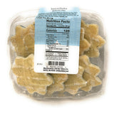 Little Raes Bakery, Cookies Snowflakes, 7 Ounce