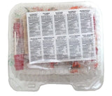 Assortment Sweets of Puerto Rico (Surtido De Dulces Tipicos De Puerto Rico) 17 Pieces (1 Oz Each/piece) By Fabrica De Dulces La Fe