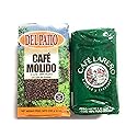 Puerto Rico Coffee Lovers - Value Pack 3 (Cafe Lareño & Cafe Del Patio) 8 oz Ground Coffee Bag (1 bag of each coffee)