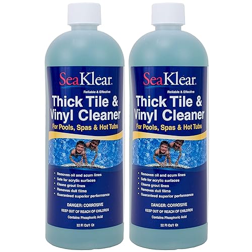 SeaKlear Thick Tile and Vinyl Cleaner (1 qt) (ORMD) (2 Pack)
