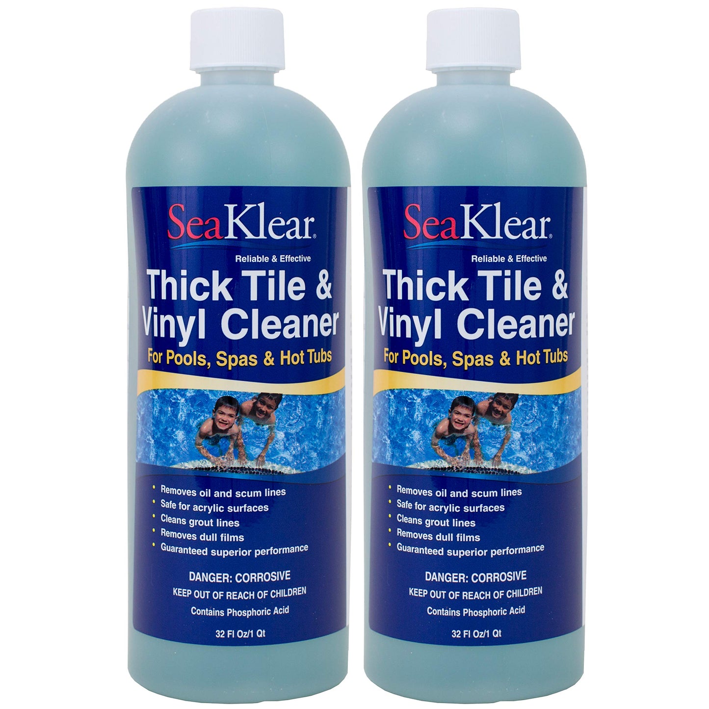 SeaKlear Thick Tile and Vinyl Cleaner (1 qt) (ORMD) (2 Pack)