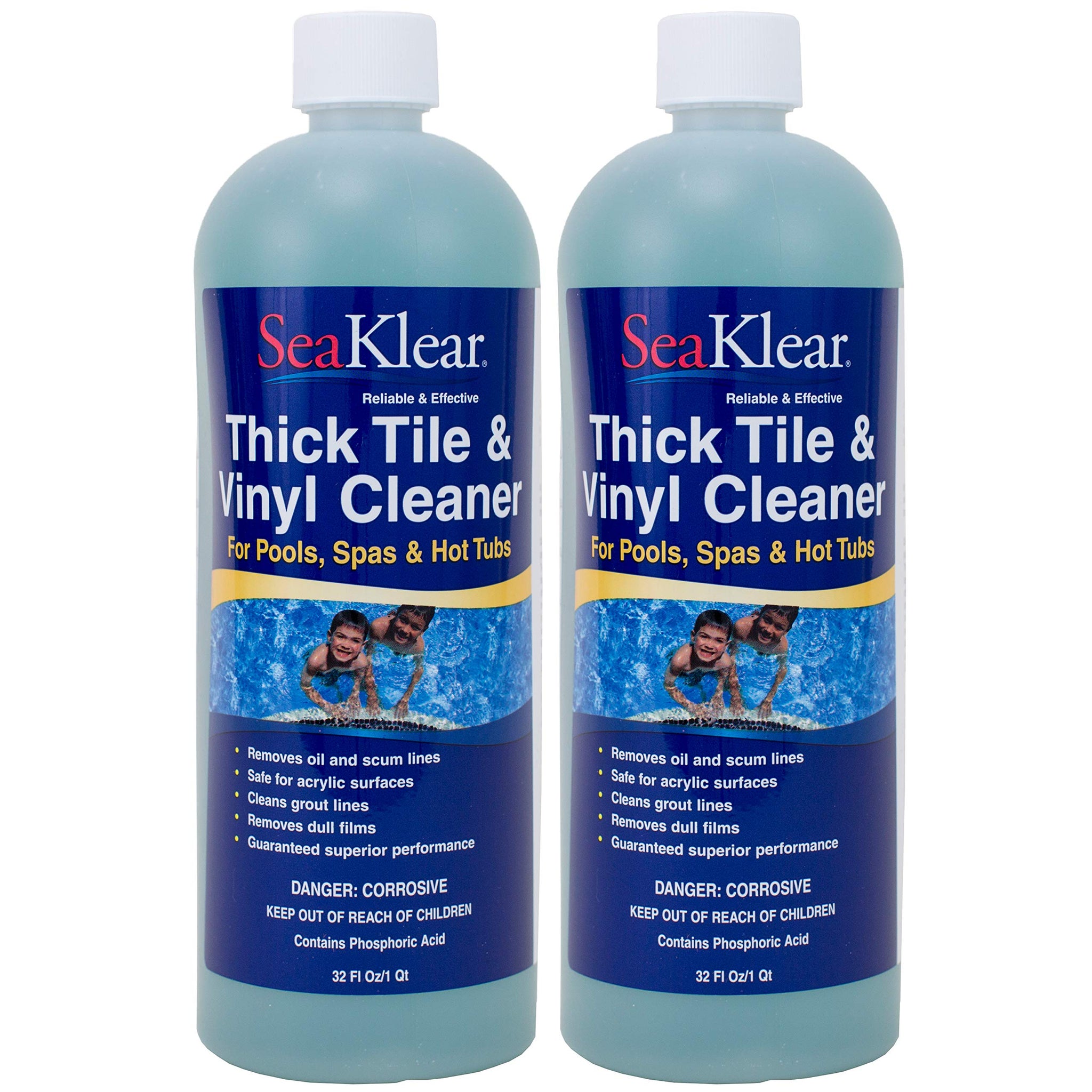 SeaKlear Thick Tile and Vinyl Cleaner (1 qt) (ORMD) (2 Pack)