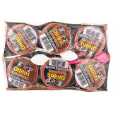 MDM OLLITAS Soft Tamarind flavored candy w/chili in plastic pot 6ct 1b 3.04oz (540g)