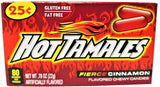 Hot Tamales Cinnamon Fierce 0.78 oz - 12 pack