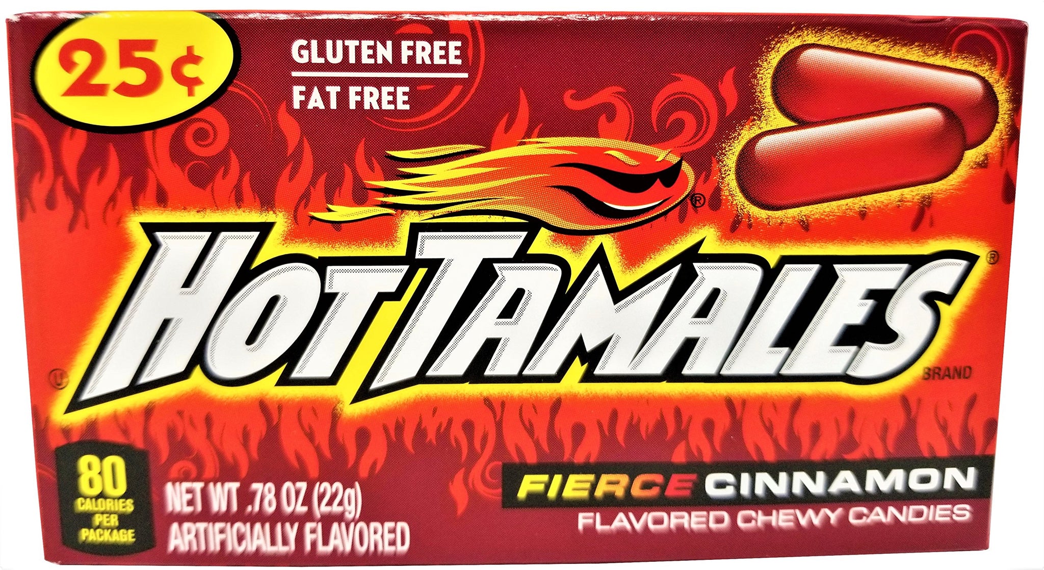 Hot Tamales Cinnamon Fierce 0.78 oz - 12 pack