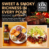 Da Kine Hawaiian Smoky BBQ Sauce - Sweet & Smoky Island Flavor - Made with Pineapple Juice - Gourmet Barbecue Sauce for Grilling, Marinades, Dipping