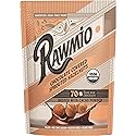 Rawmio Chocolate Covered Sprouted Hazelnuts - Organic, Raw, Vegan, 70% Dark Chocolate, 3 Packs, 2 oz.