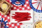 Red Vines Licorice, Original Red Flavor Soft & Chewy Candy Twists, 3.5 lbs, 56 Ounce