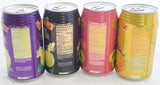 Hawaiian Sun Nectar Sampler Set of 4 cans (Pass-O-Guava,Pineapple-Orange,Lilikoi - Passion Fruit, Guava) The 4 best flavors!