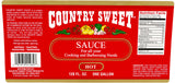 Country Sweet Sauce - Premium Cooking and Finishing Sauce (Hot, 1 Gallon/128 ounces)
