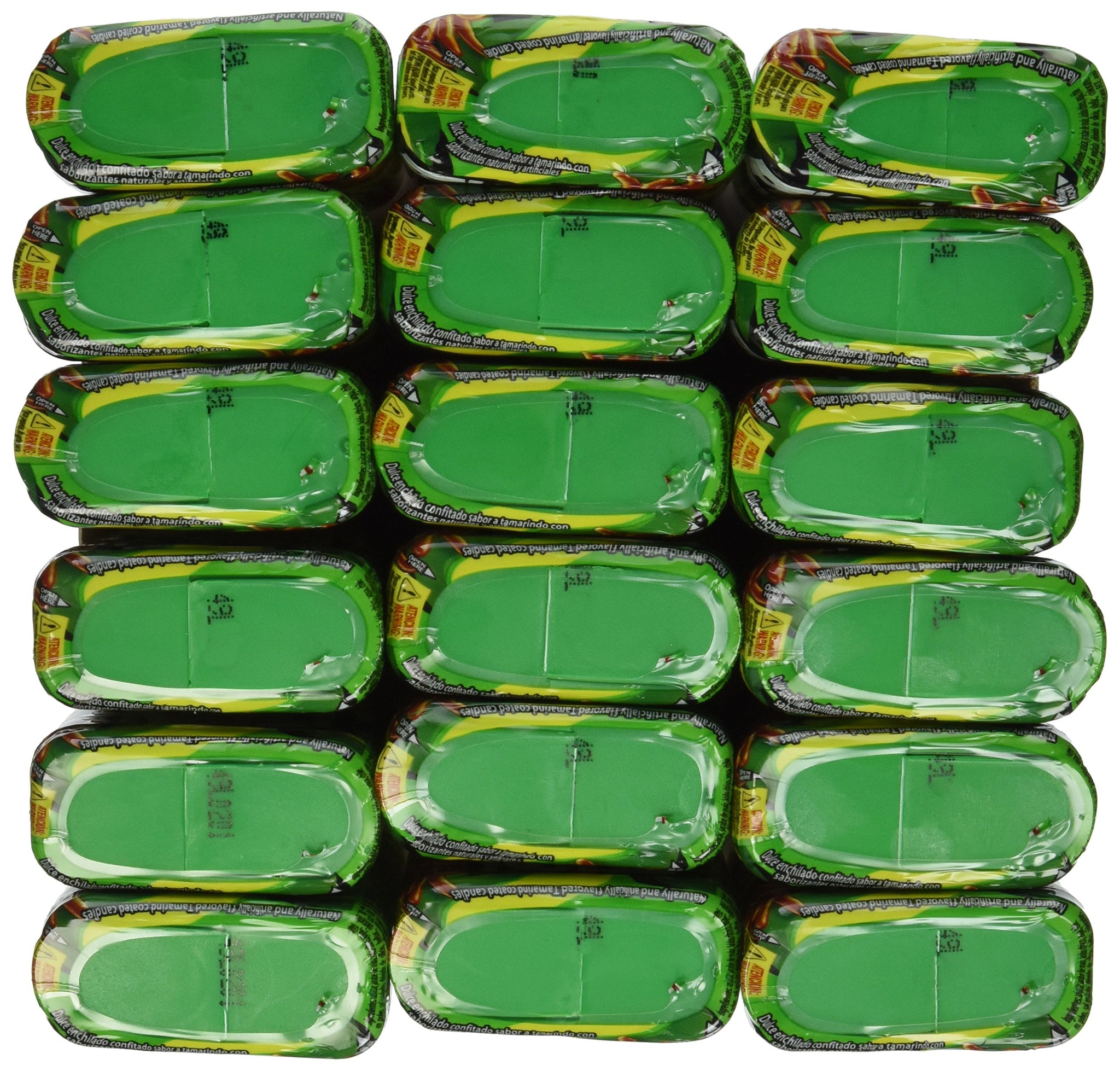Pelon Pelo Rico Pelonetes Candy Bites (pack of 18)