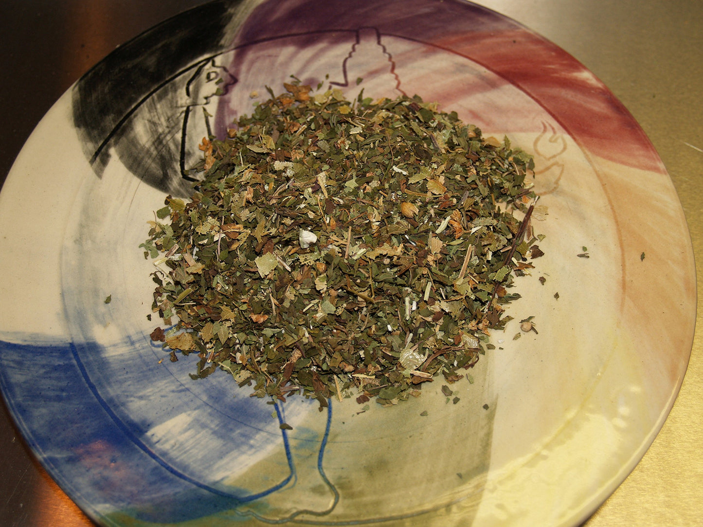 Herbal Medicinal Loose Leaf Tea- Panic Attack Tea