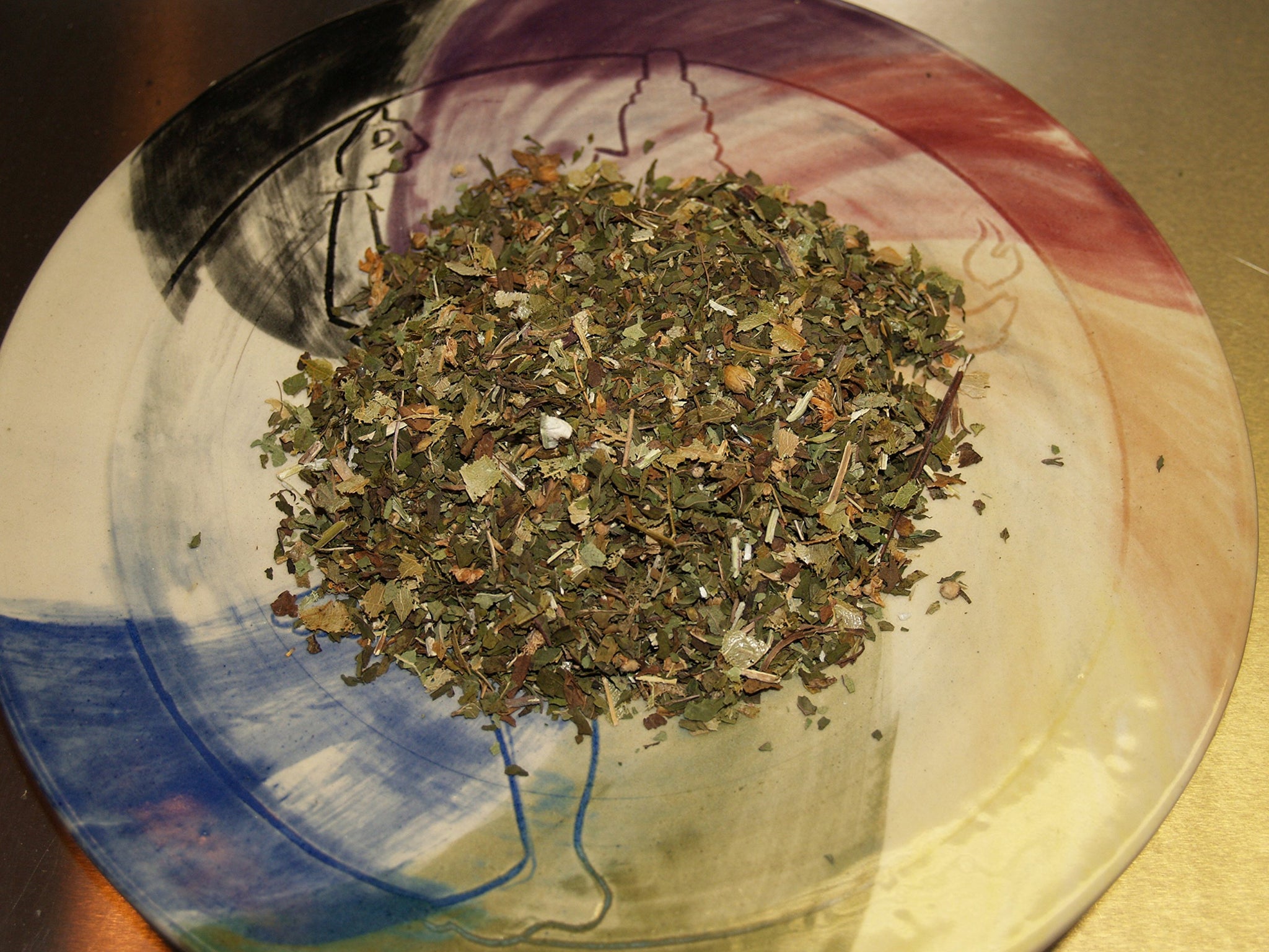 Herbal Medicinal Loose Leaf Tea- Panic Attack Tea